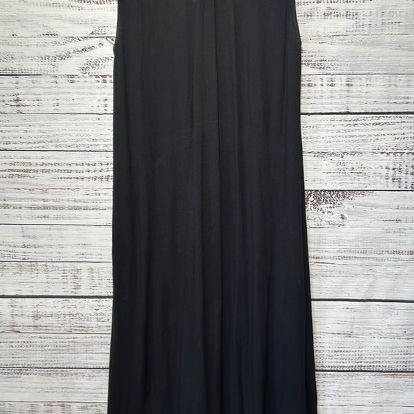 Alice + Olivia Kali TShirt Style Dress Lamb Leather Collar Small - Picture 13 of 17